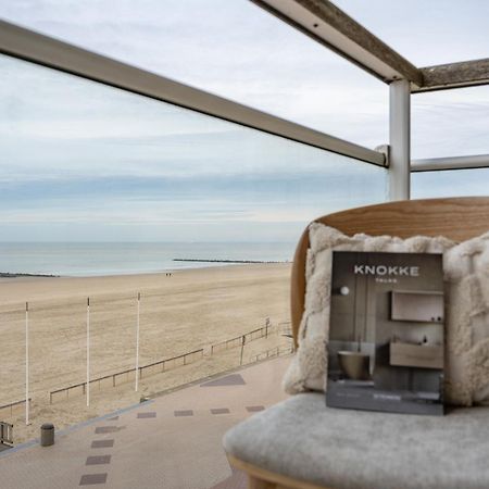 Appartementen Op De Zeedijk In Knokke Op De 3E En 4E Verdieping Van Logie Marie Bagian luar foto