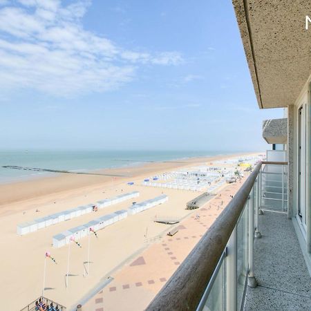 Appartementen Op De Zeedijk In Knokke Op De 3E En 4E Verdieping Van Logie Marie Bagian luar foto