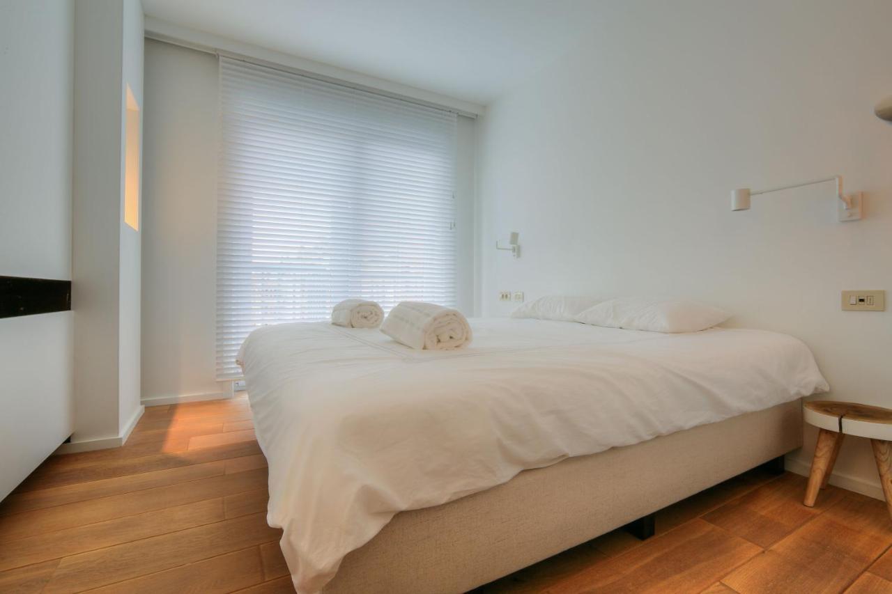 Appartementen Op De Zeedijk In Knokke Op De 3E En 4E Verdieping Van Logie Marie Bagian luar foto