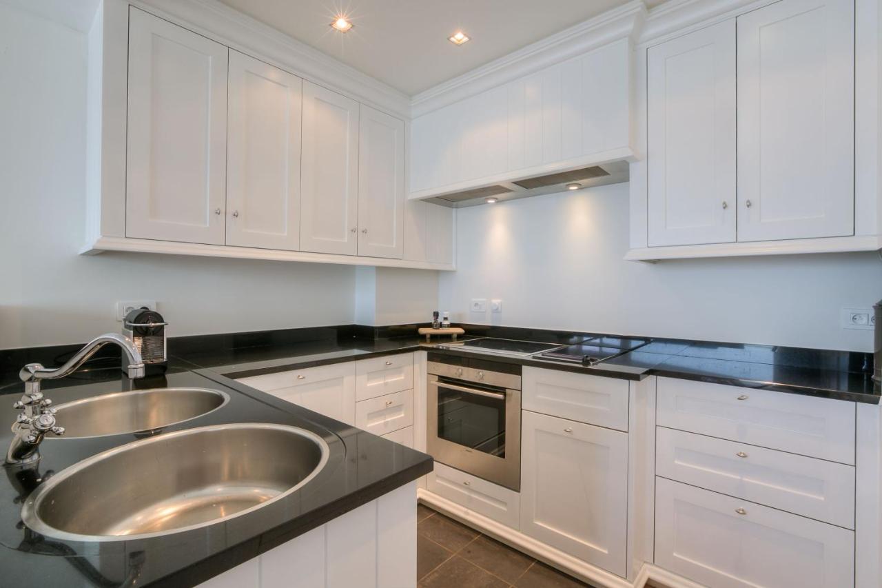 Appartementen Op De Zeedijk In Knokke Op De 3E En 4E Verdieping Van Logie Marie Bagian luar foto