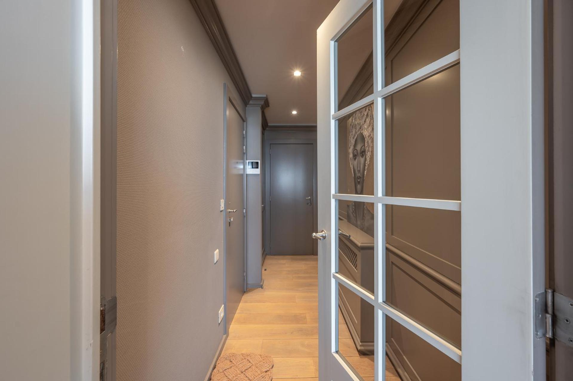 Appartementen Op De Zeedijk In Knokke Op De 3E En 4E Verdieping Van Logie Marie Bagian luar foto