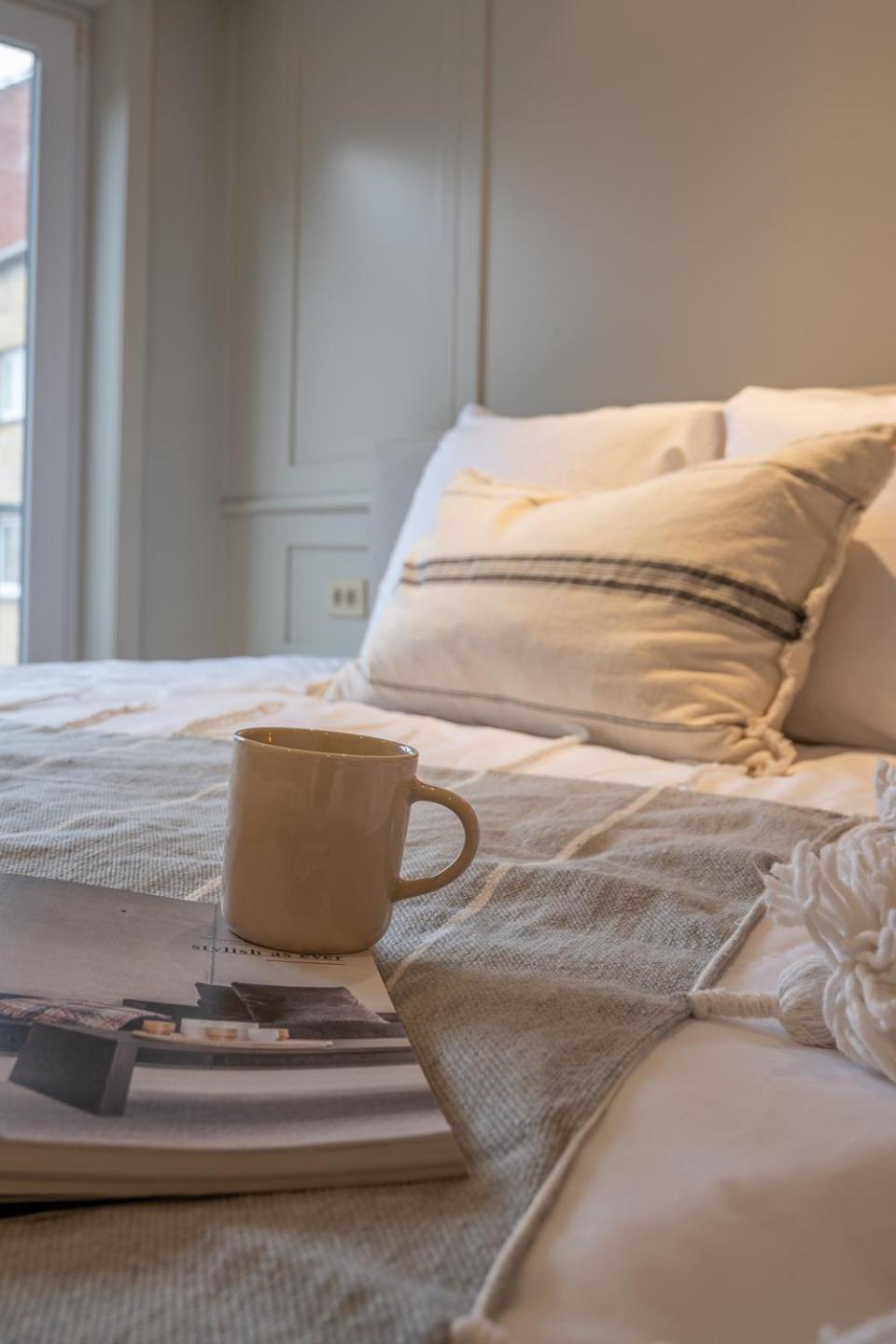 Appartementen Op De Zeedijk In Knokke Op De 3E En 4E Verdieping Van Logie Marie Bagian luar foto